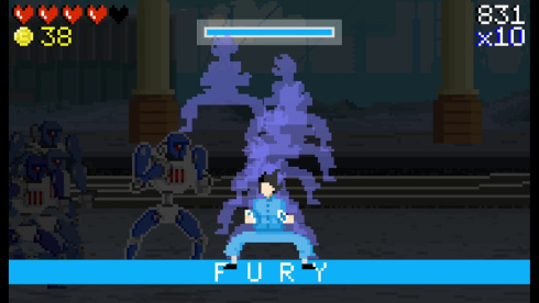 Keys of Fury: Typing Action - скриншот 5