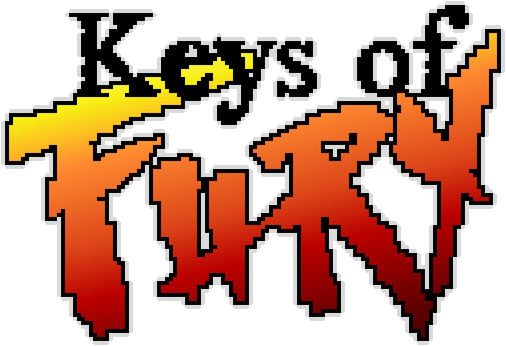 Keys of Fury: Typing Action - логотип игры