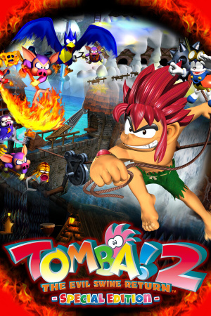 Tomba! 2: The Evil Swine Return Special Edition - скачать торрент бесплатно на ПК
