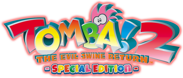 Tomba! 2: The Evil Swine Return Special Edition - логотип игры