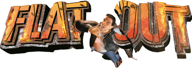 FlatOut - логотип игры