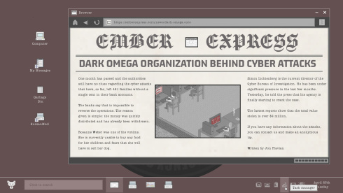 Cyber Warrior - скриншот 1