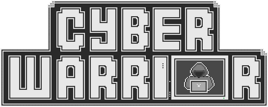 Cyber Warrior - логотип игры