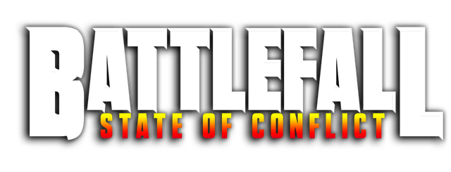 Battlefall: State of Conflict - логотип игры