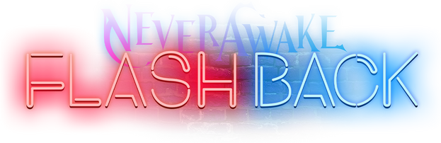 NeverAwake FLASHBACK - логотип игры