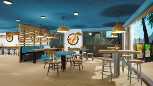 Coastal Kitchen Simulator - скриншот 1