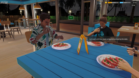 Coastal Kitchen Simulator - скриншот 4