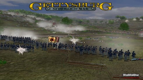 Scourge Of War - Gettysburg - скриншот 1