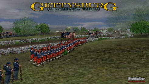 Scourge Of War - Gettysburg - скриншот 3