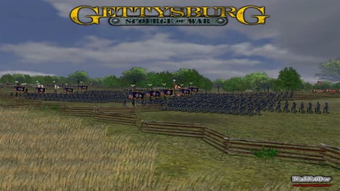 Scourge Of War - Gettysburg - скриншот 5