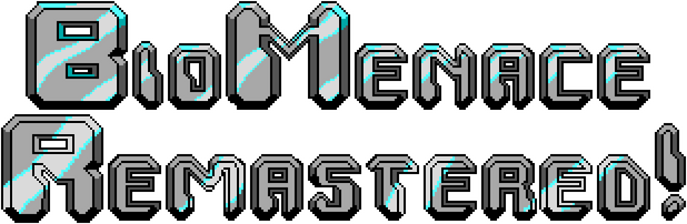 BioMenace Remastered - логотип игры
