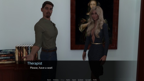 The Session - скриншот 1