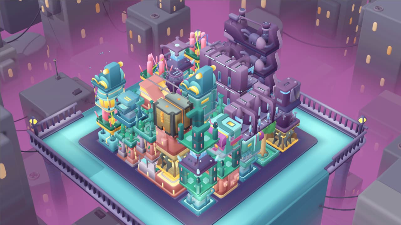 Neongarten - скриншот 1