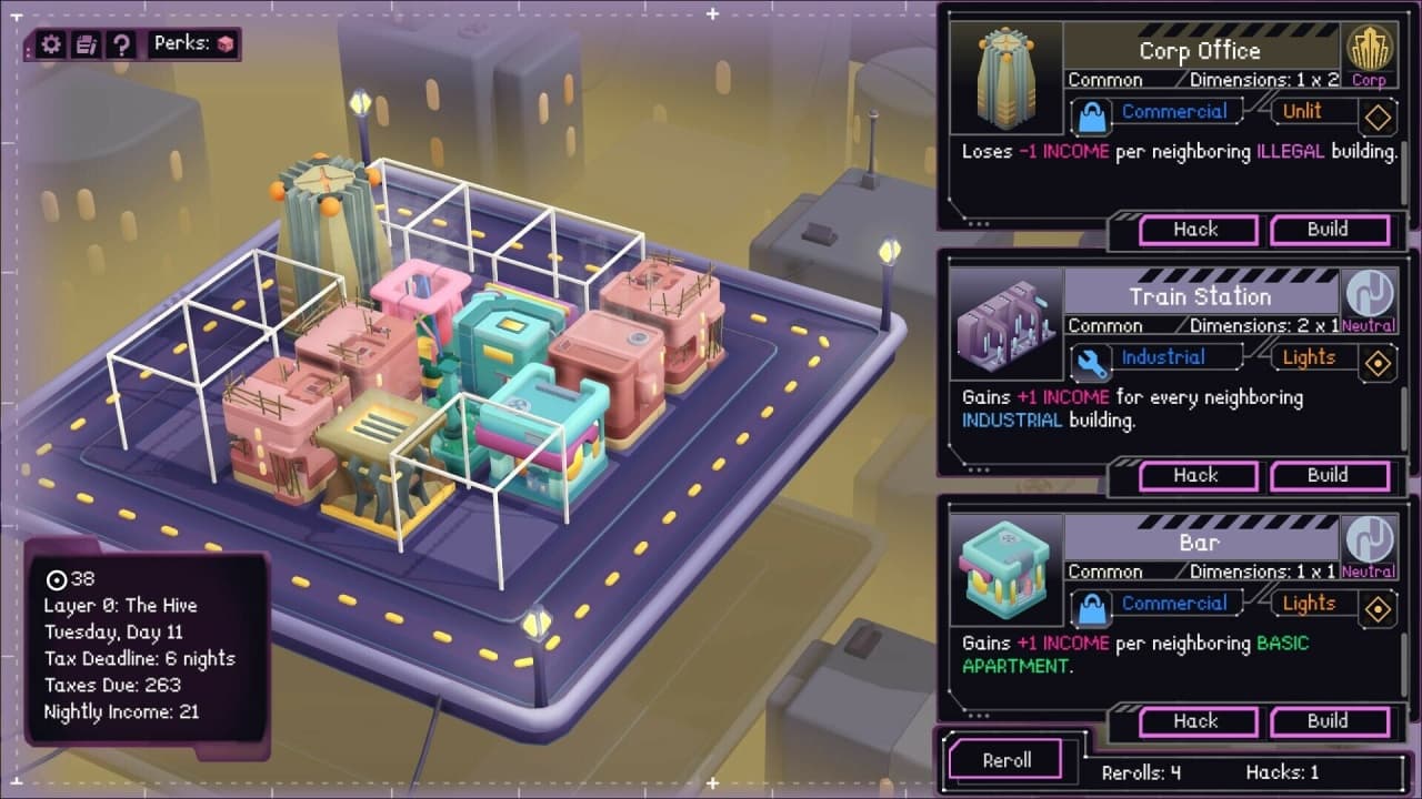 Neongarten - скриншот 4