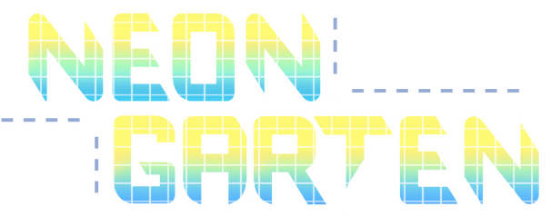 Neongarten - логотип игры