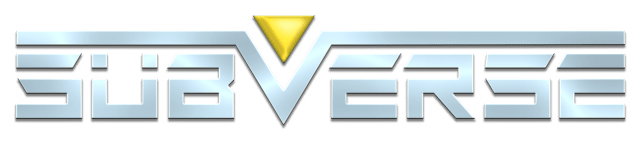 SUBVERSE - логотип игры