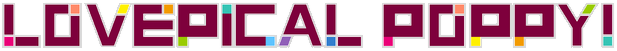 LOVEPICAL-POPPY! - логотип игры