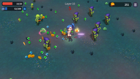 Humiliation Dungeon Survivors - скриншот 1