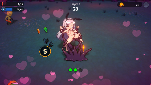 Humiliation Dungeon Survivors - скриншот 2