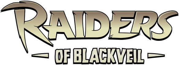 Raiders of Blackveil - логотип игры