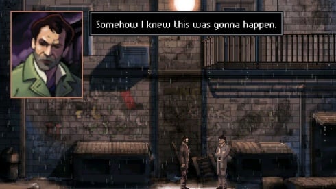 Gemini Rue: Заговор на Барракусе - скриншот 5