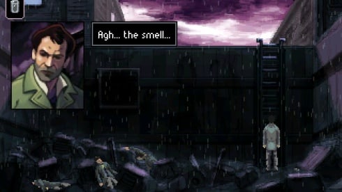 Gemini Rue: Заговор на Барракусе - скриншот 6