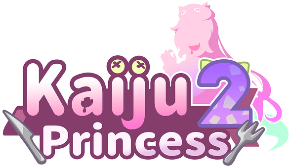 Kaiju Princess 2 - логотип игры
