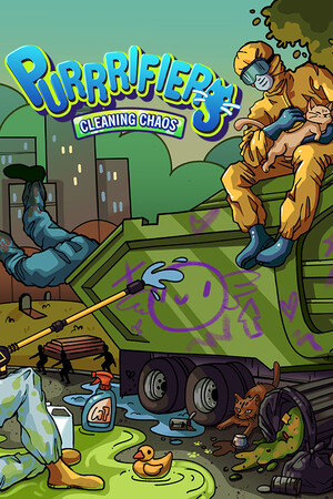Purrrifiers: Cleaning Chaos - скачать торрент бесплатно на ПК