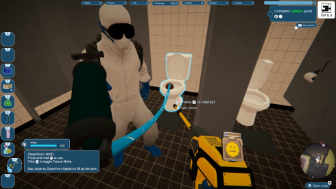 Purrrifiers: Cleaning Chaos - скриншот 6