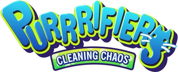 Purrrifiers: Cleaning Chaos - логотип игры