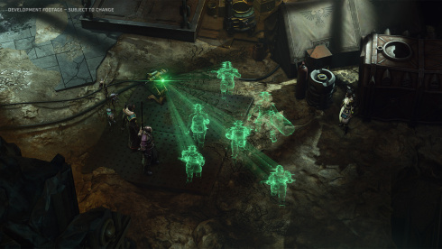 Warhammer 40,000: Dark Heresy - скриншот 2