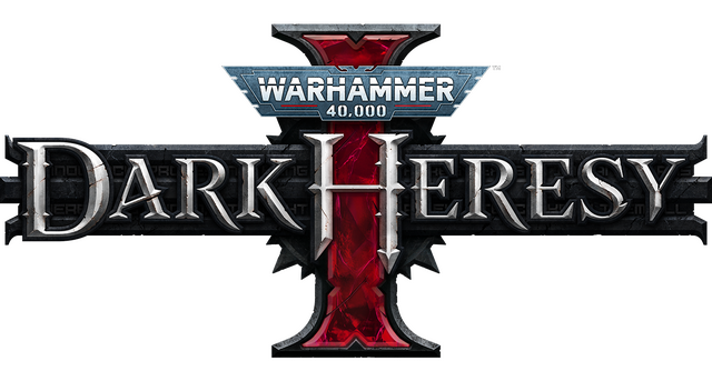 Warhammer 40,000: Dark Heresy - логотип игры