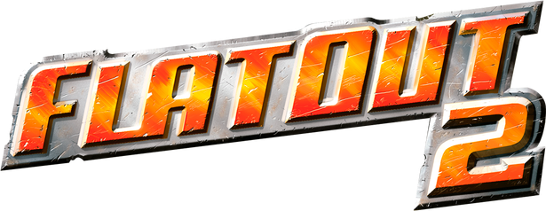 FlatOut 2 - логотип игры