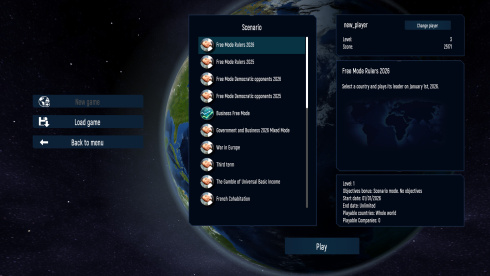 Geo-Political Simulator 2026 Edition - скриншот 2