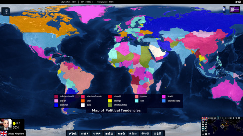 Geo-Political Simulator 2026 Edition - скриншот 3