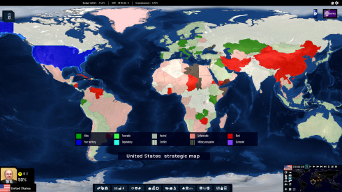 Geo-Political Simulator 2026 Edition - скриншот 6