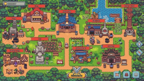 Fantasy Idle Dungeon - скриншот 1