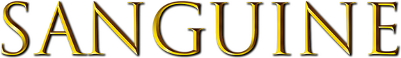 Sanguine - логотип игры