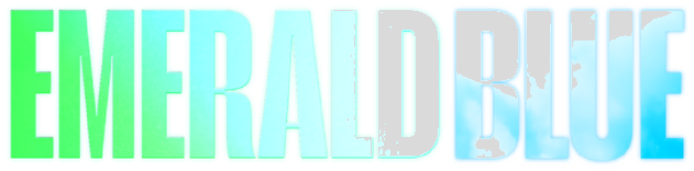 Emerald Blue - логотип игры