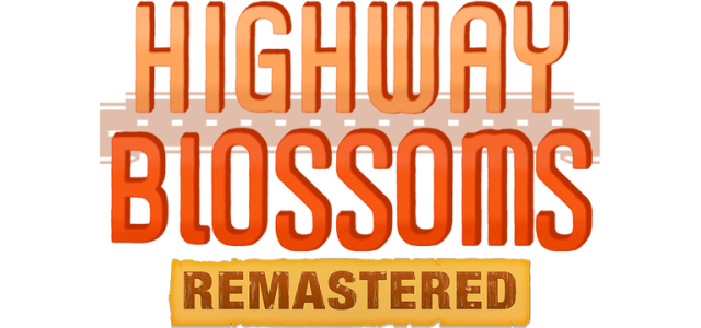 Highway Blossoms - логотип игры