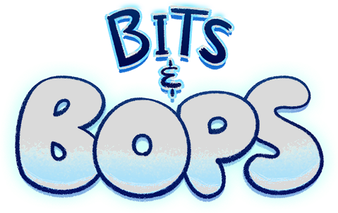 Bits and Bops - логотип игры