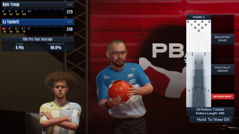 PBA Pro Bowling 2026 - скриншот 1