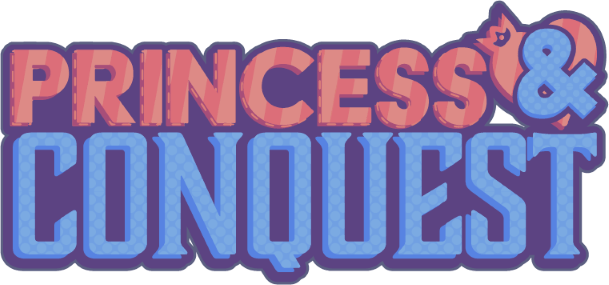 Princess and Conquest - логотип игры