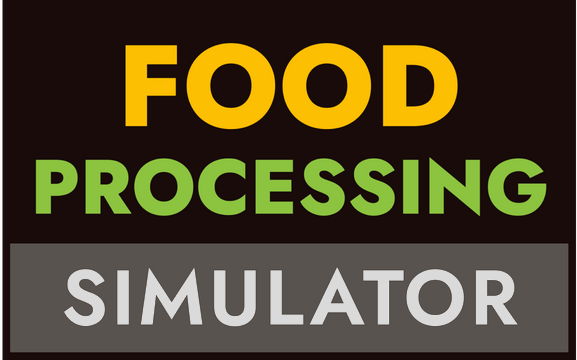 Food Processing Simulator - логотип игры