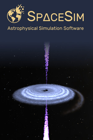 SpaceSim - Astrophysical Simulation Software - скачать торрент бесплатно на ПК