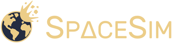 SpaceSim - Astrophysical Simulation Software - логотип игры