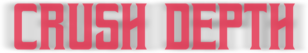 CRUSH DEPTH - логотип игры