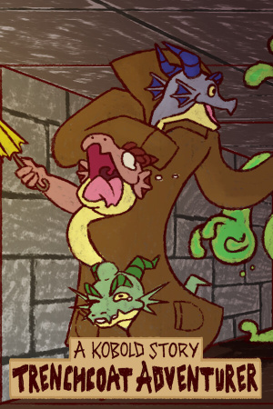 A Kobold Story : Trenchcoat Adventurer - скачать торрент бесплатно на ПК