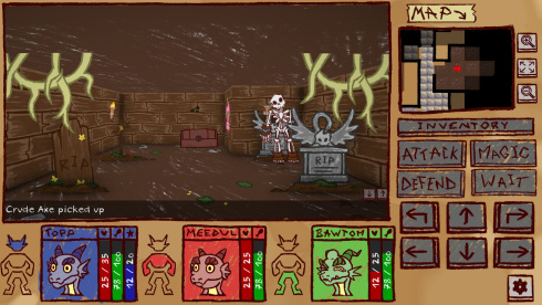 A Kobold Story : Trenchcoat Adventurer - скриншот 1