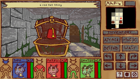 A Kobold Story : Trenchcoat Adventurer - скриншот 2